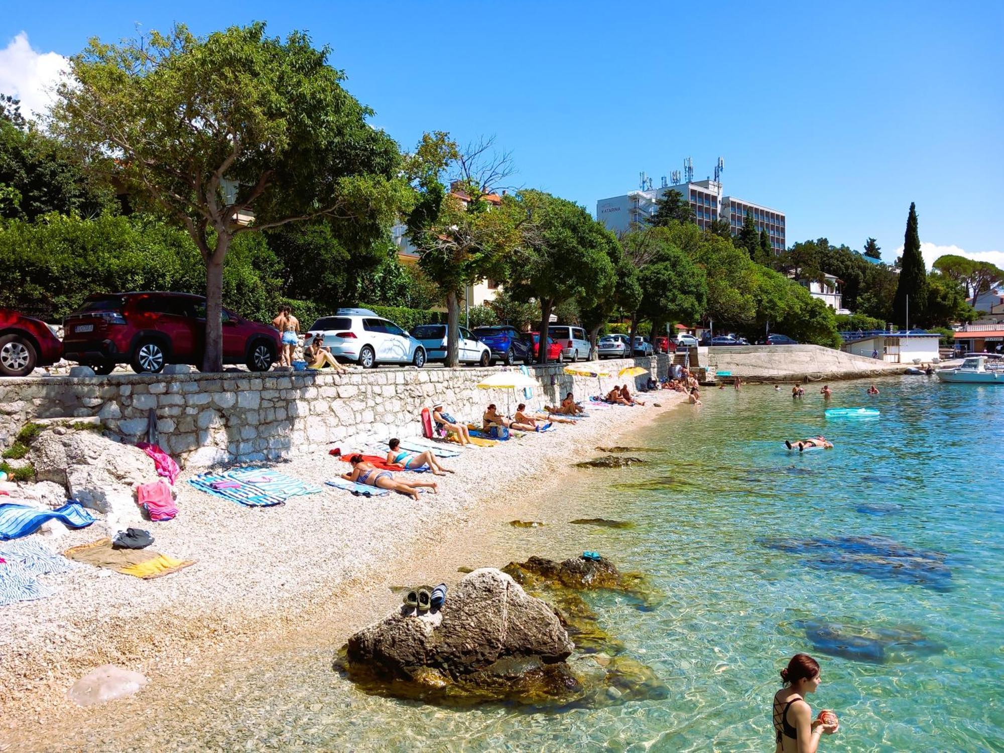 Branko Fabijanic Front Row By The Sea Apartment เซลเซ ภายนอก รูปภาพ
