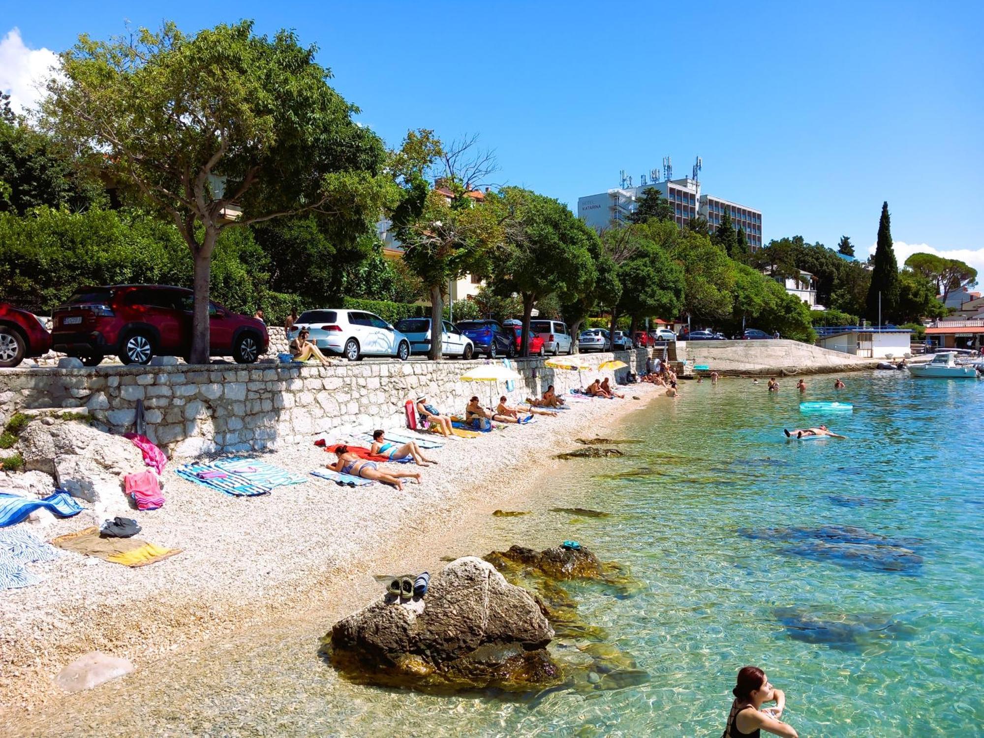 Branko Fabijanic Front Row By The Sea Apartment เซลเซ ภายนอก รูปภาพ